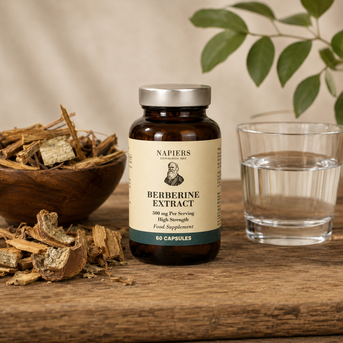 Napiers Berberine Extract - High-Strength