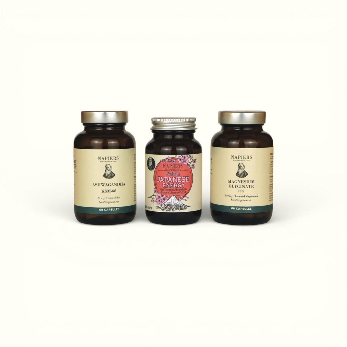 Napiers Brain & Stress Support Protocol
