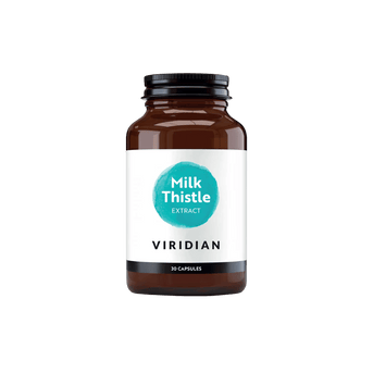 Viridian Milk Thistle Herb & Seed Extract Capsules