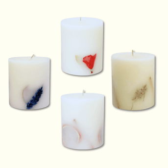 2x Napiers Botanical Candle