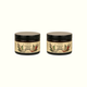 Twin pack of Napiers Capsicum and Ginger Double Strength Warming Cream jars side by side