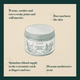 Napiers Capsicum & Ginger Warming Cream - 100ml