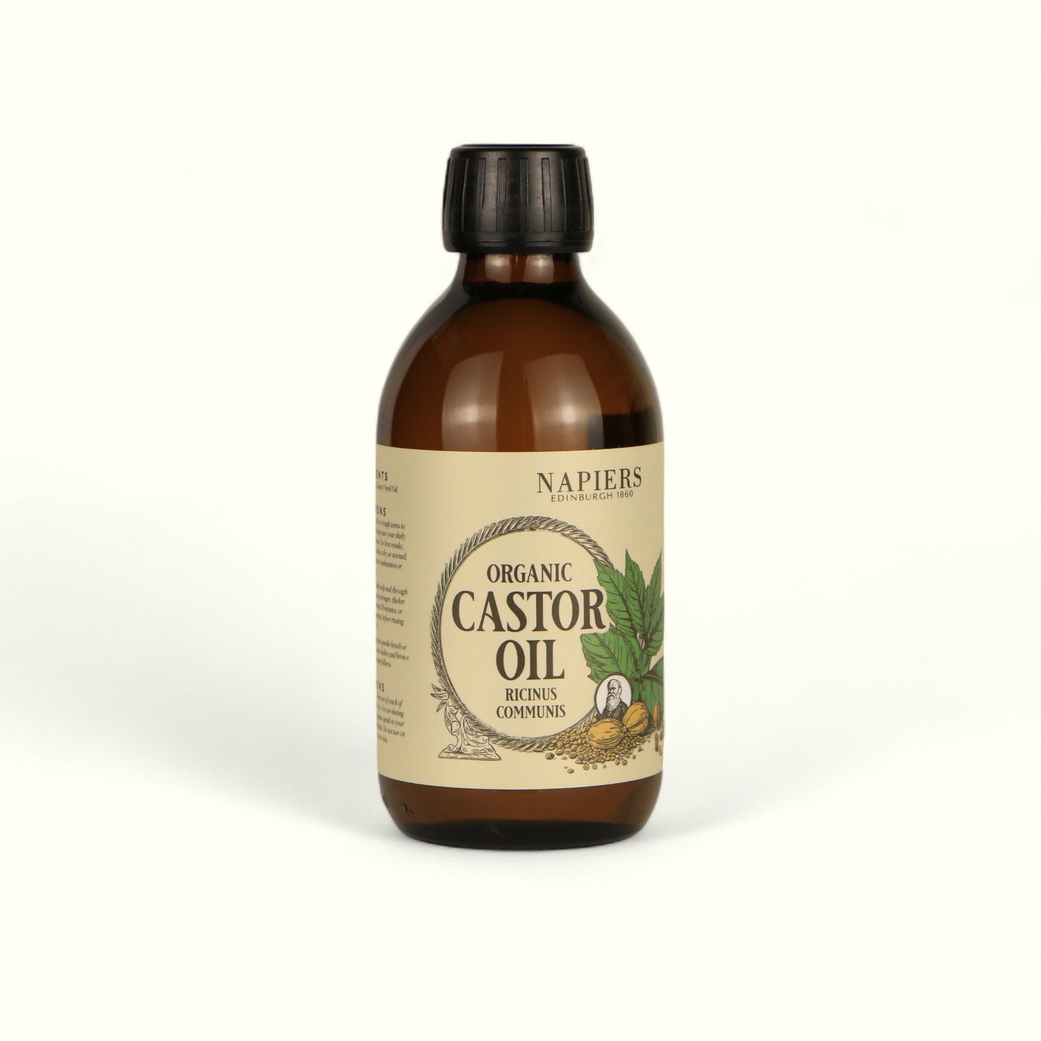 Napiers Organic Castor Oil 250ml