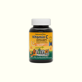 Natures Plus Animal Parade Vitamin C Children's Chewable Tablets