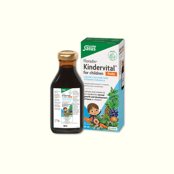 Floradix Kindervital for Children Fruity Formula