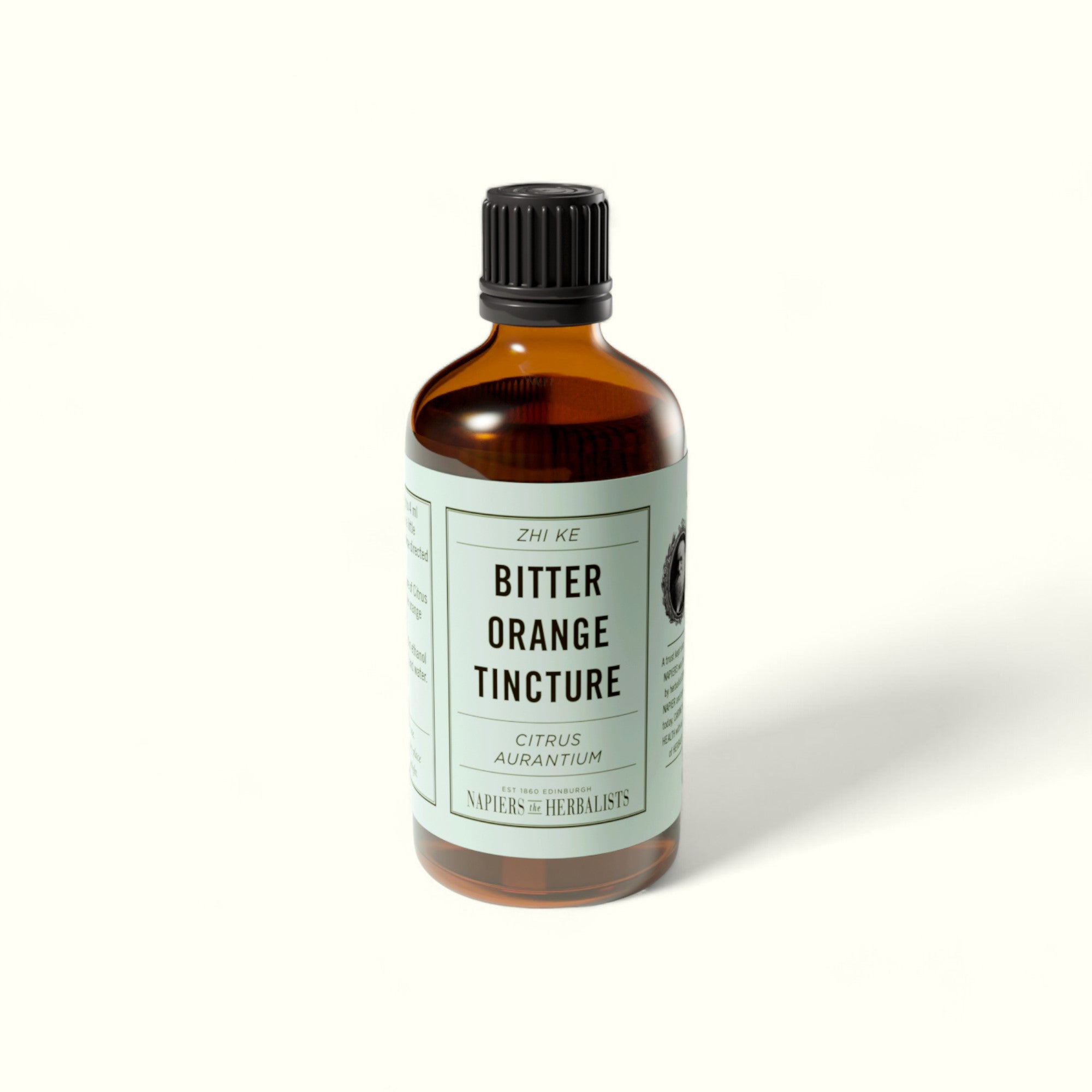 Napiers Bitter Orange (Zhi Ke) Tincture (Citrus aurantium)