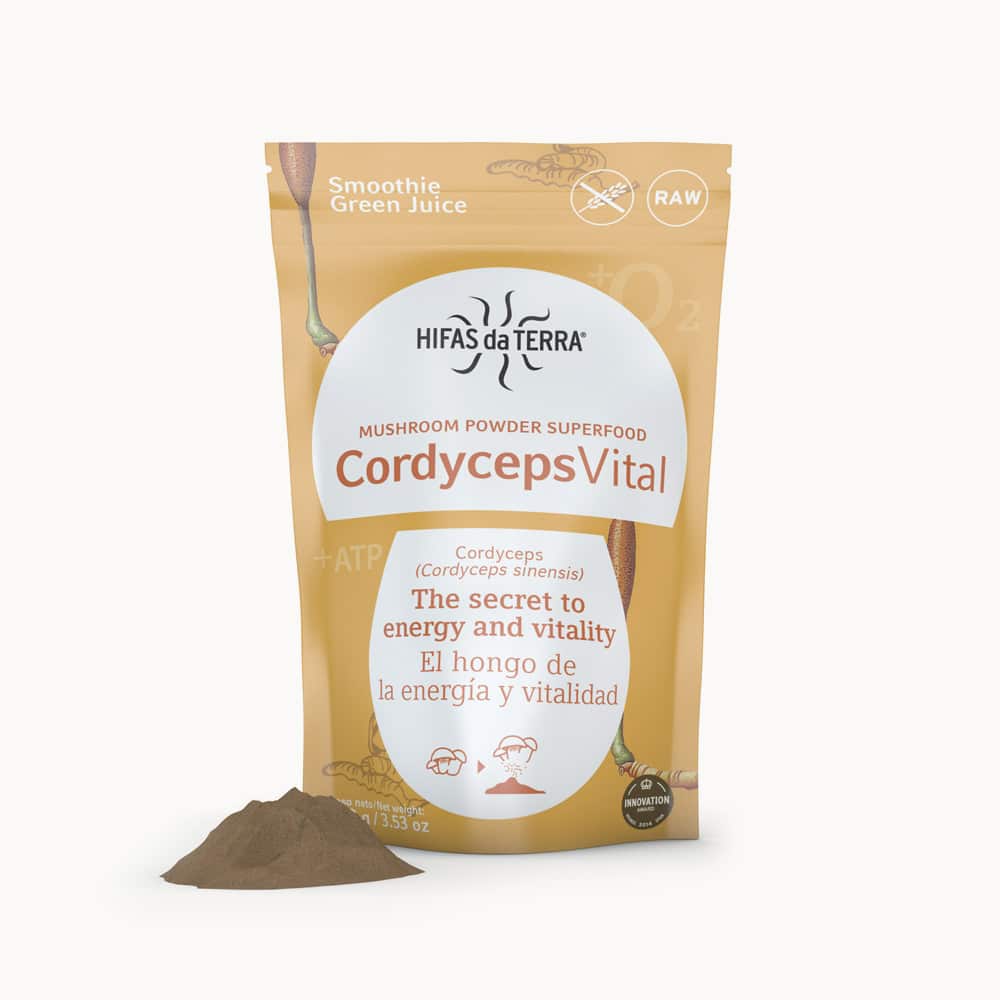 Hifas da Terra. Comprar Cordyceps-Miel (Miel de Acacia con Cordyceps)