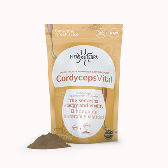 Hifas da Terra Corydyceps Vital powder
