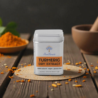 Turmeric Dry Extract Daily Balance Tin