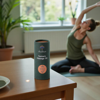 Turmeric Massage Oil 100ml - Neroli & Orange