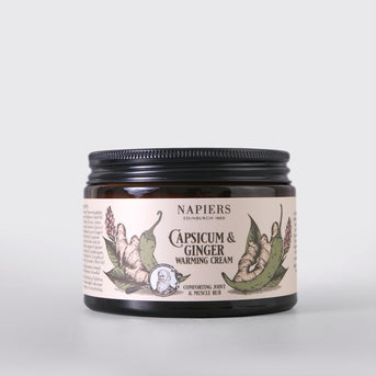 Napiers Capsicum & Ginger Warming Cream