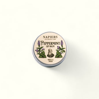 Napiers Peppermint Lip Balm