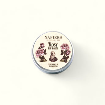 Napiers Rosy Rose Lip Balm