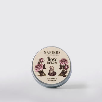 Napiers Rosy Rose Lip Balm