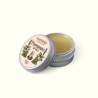 Napiers Peppermint Lip Balm