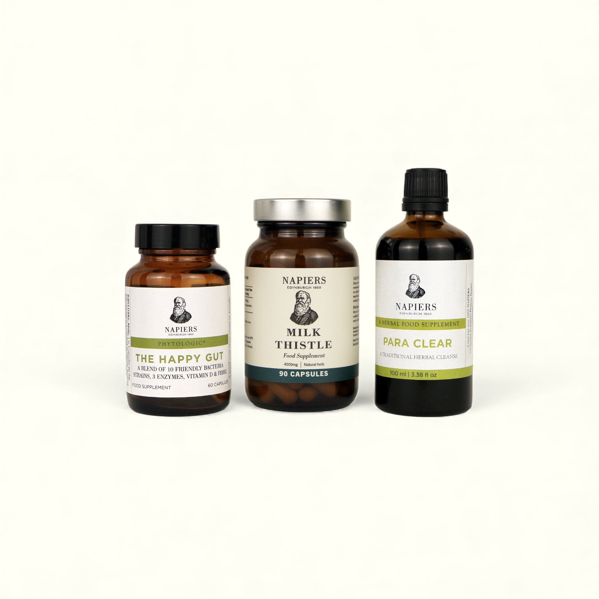 Detox Protocol – 4-Week Herbal & Gut Cleanse | Napiers