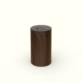 Napiers Waterless Nebuliser Aroma Diffuser side view showing USB-C charging port