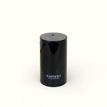 Napiers Waterless Nebuliser Aroma Diffuser in black gloss finish with control buttons