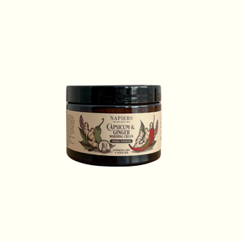 Napiers Capsicum and Ginger Double Strength Warming Cream