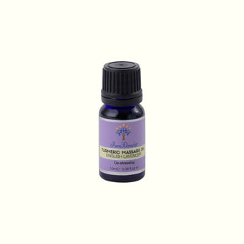 Turmeric Massage Oil 10ml - English Lavender