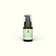 Napiers Eyebright Cream pump bottle format with pale green label and black pump dispenser