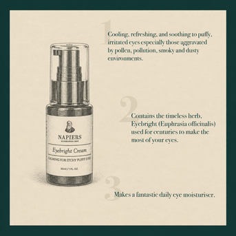 Napiers Eyebright Cream