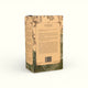Napiers Festival Tea back of box displaying ingredients, directions, cautions, and product information