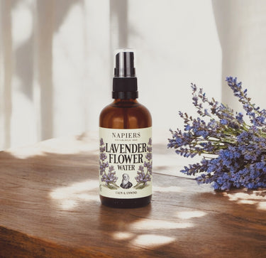 lavender flower water skin benefits Napiers French Lavender Flower Water