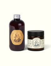 Napiers Ginger & Silver Shampoo And Herbstrong Conditioner Duo
