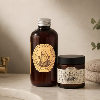 Napiers Ginger & Silver Shampoo And Herbstrong Conditioner Duo