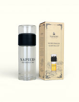 Napiers Double-Walled Glass Tea Flask