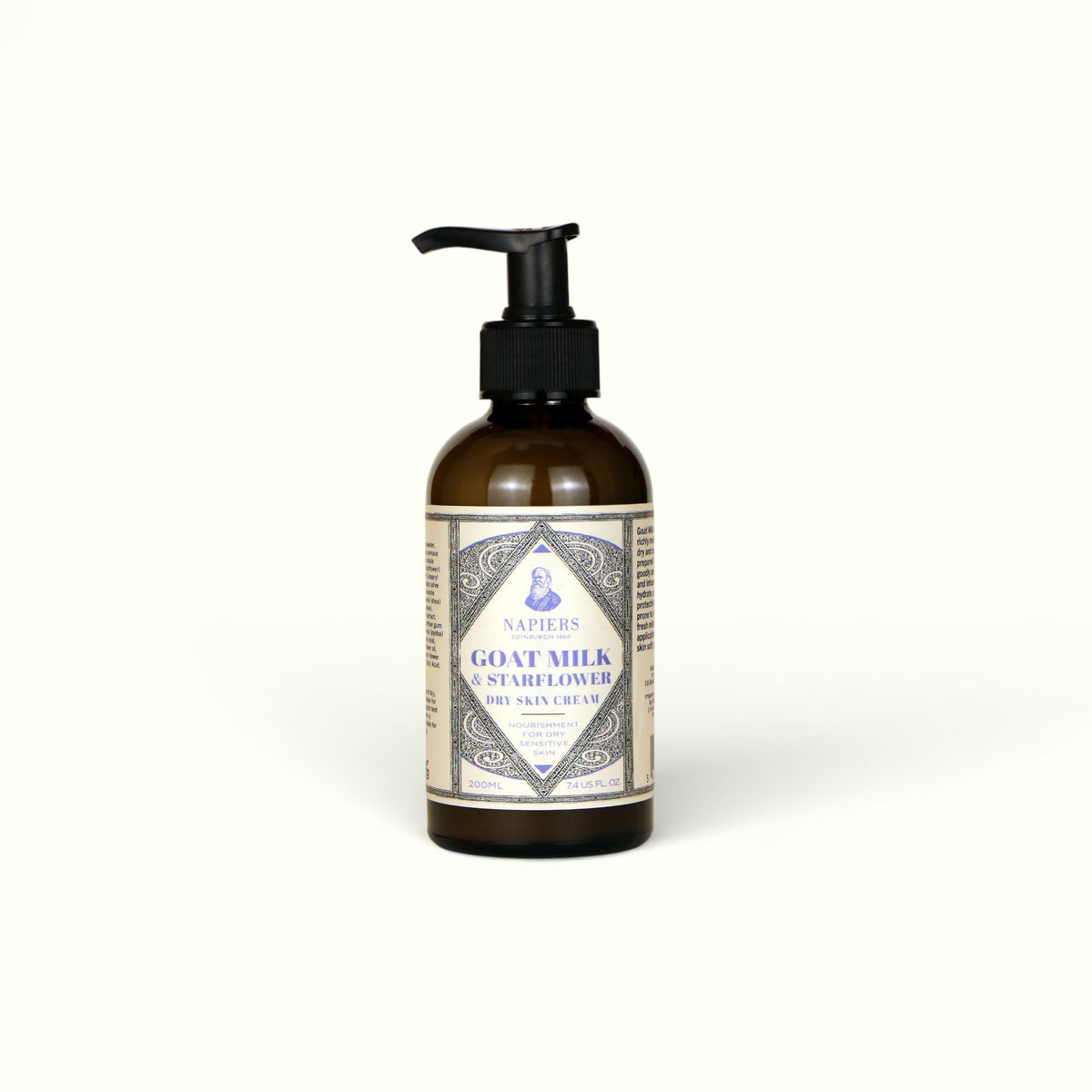 Goat Milk & Starflower Cream