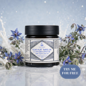Try Our Goat Milk & Starflower Cream