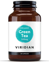 Viridian Organic Green Tea 500mg 90 Capsules