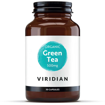 Viridian Organic Green Tea 500mg