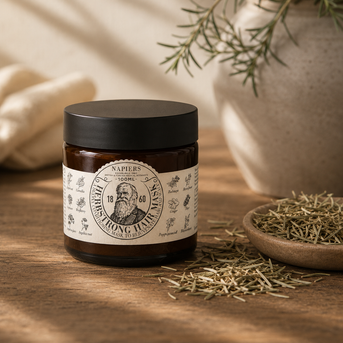 Napiers Ginger & Silver Shampoo And Herbstrong Conditioner Duo