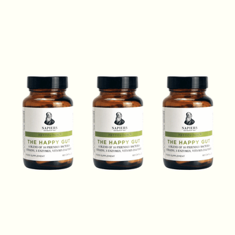 Napiers Phytologic Happy Gut Capsules