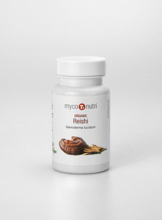 MycoNutri Organic Reishi Capsules