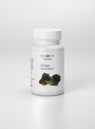 MycoNutri Organic Chaga Capsules