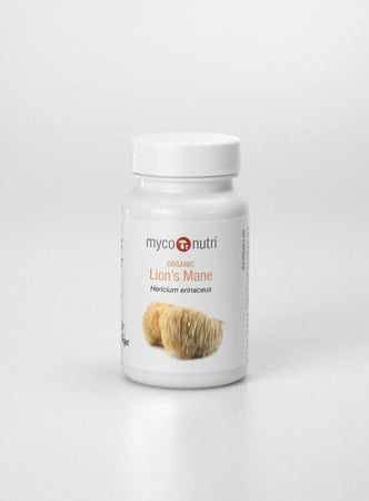 MycoNutri Organic Lion's Mane Capsules