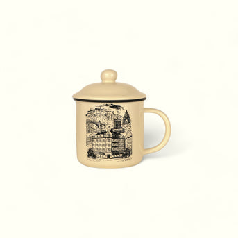 Napiers Limited Edition Mug With Lid