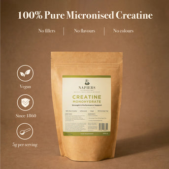 Napiers Creatine Powder 500g