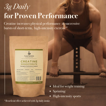 Napiers Creatine Powder 500g
