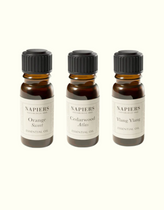 Napiers Mood Boosting Essential Oil Bundle (Sweet Orange Oil, Ylang Ylang & Cedarwood Atlas)
