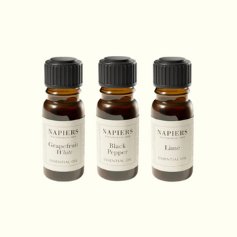 Napiers Energy Boost Essential Oil Bundle (Grapefruit, Black Pepper & Lime)