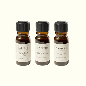 Napiers Selfcare Essential Oil Bundle (Ylang Ylang, Grapefruit & Frankincense)