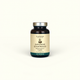 Napiers Japanese Knotweed dark glass bottle with cream label, 350mg herbal supplement capsules