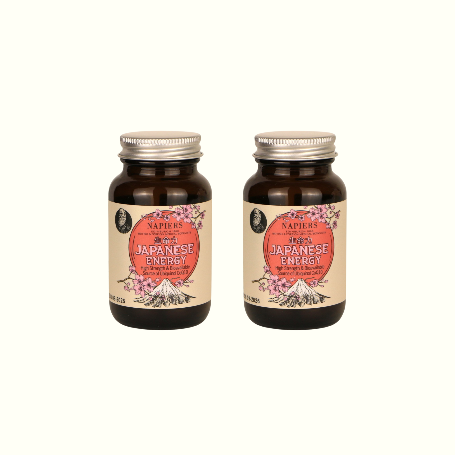 Napiers Japanese CoQ10 Supplement | High Strength