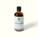 Napiers Jojoba Carrier Oil in amber glass bottle with purple label, 100ml size, natural skin massage oil