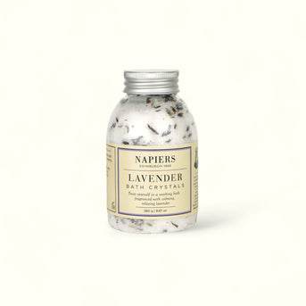 Napiers Lavender Bath Crystals